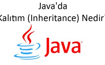 Java'da Kalıtım Nedir? Java Inheritance Kavramı - Java Dersleri