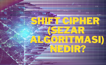 Shift Cipher Şifrelemesi - Algoritması (Sezar Algoritması - Şifrelemesi) Nedir?